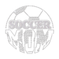 ISS Soccer Mom Crystal Pattern 